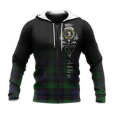 Stewart Old Tartan Hoodie - Alba Celtic Style